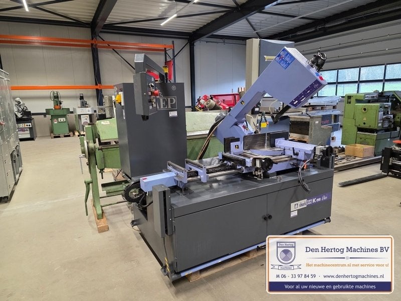 CNC zaagautomaat rond 300mm MEP automatisch zagen, Doe-het-zelf en Verbouw, Ophalen, Gebruikt, MEP, 30 tot 70 mm