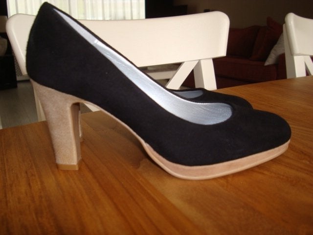 Colori leren pumps - Nieuw, Pumps, Verzenden, Zwart, Nieuw