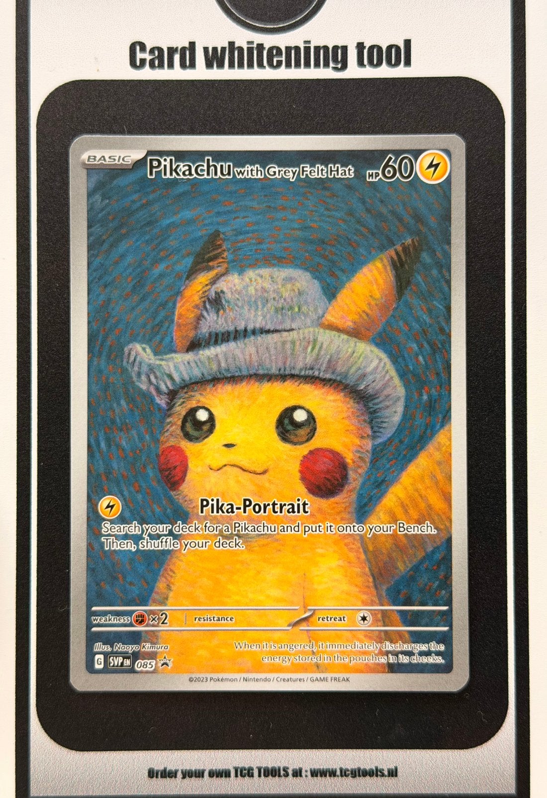Pikachu van gogh, Ophalen of Verzenden, Zo goed als nieuw