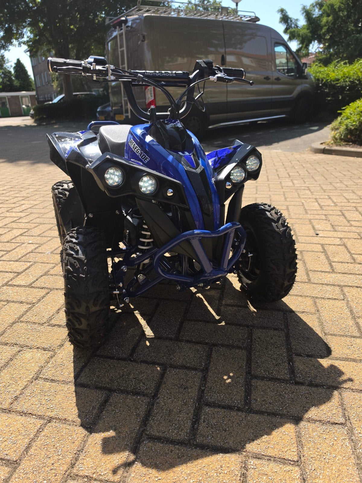 Elektrische Quad voor Kinderen 5-9 jaar - Blauw 1000W, Gebruikt