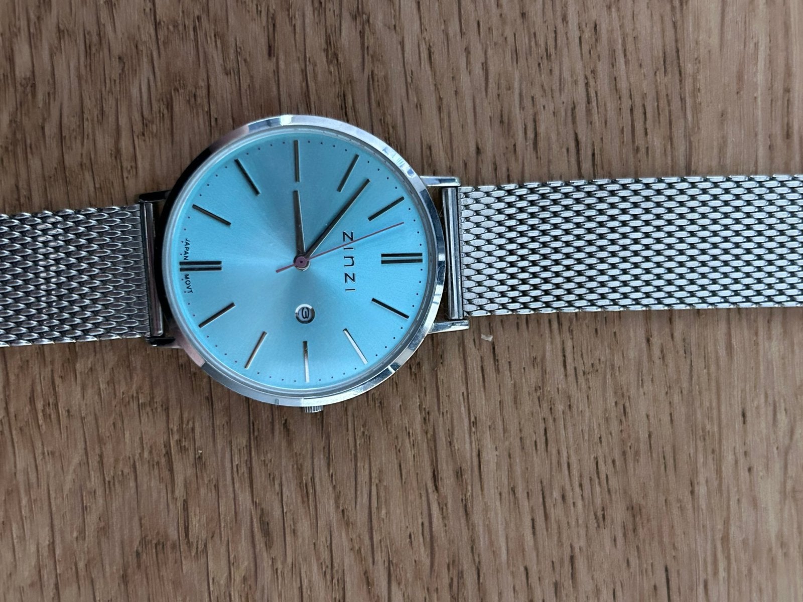 Zinzi dames horloge, Sieraden, Tassen en Uiterlijk, Ophalen of Verzenden, Zo goed als nieuw, Staal, Overige merken