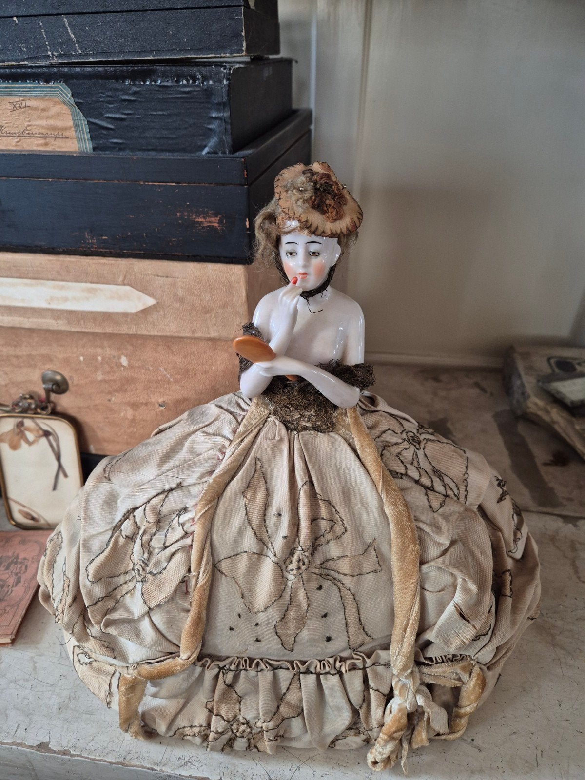 halfdoll, Ophalen