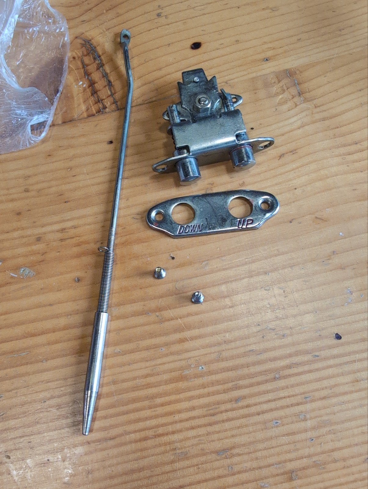 Victoria naaimachine transport regelaar, Ophalen of Verzenden, Gebruikt, Toebehoren, Overige merken