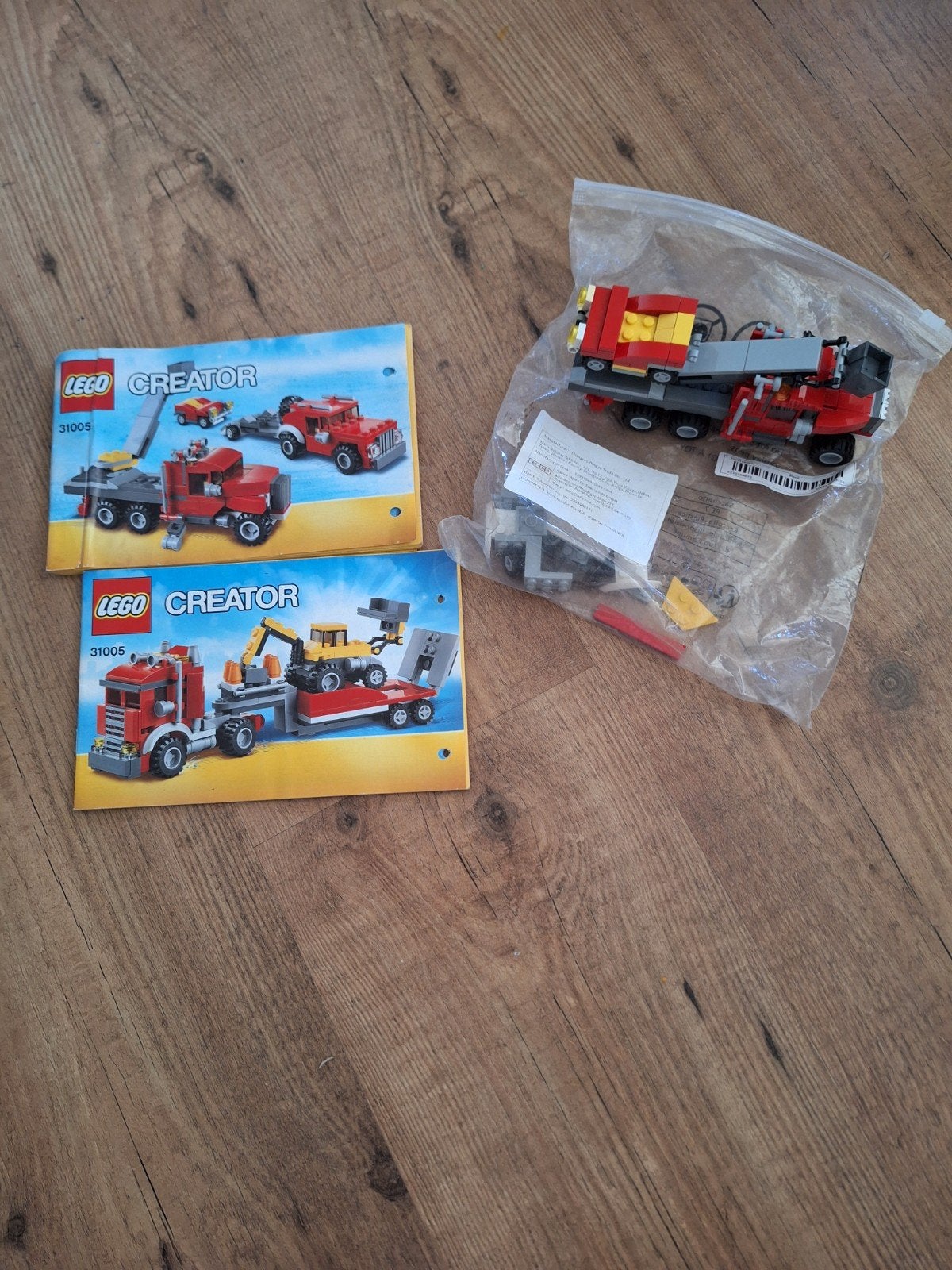 LEGO Creator 31005 - Vrachtwagen met laadklep, Gebruikt, Lego, Ophalen of Verzenden, Inclusief instructies