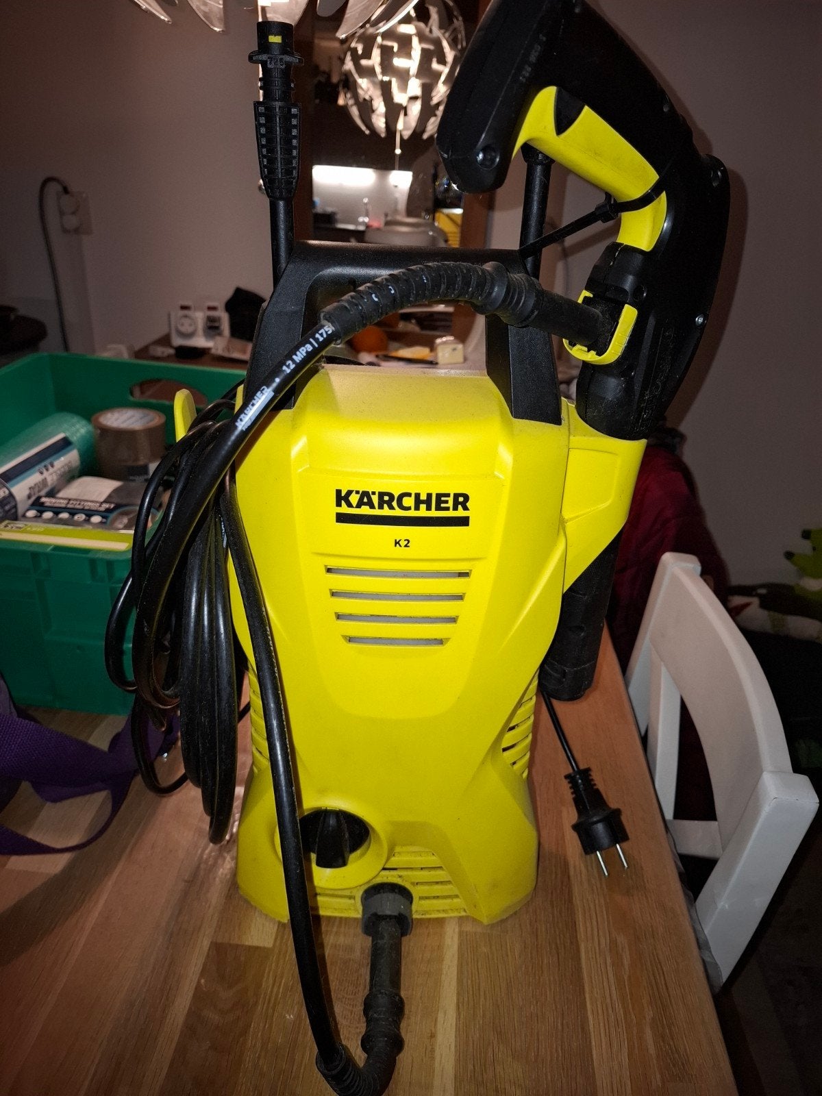 Kärcher K2 Hogedrukreiniger - Zo goed als nieuw, Ophalen, Zo goed als nieuw, Elektrisch, Kärcher