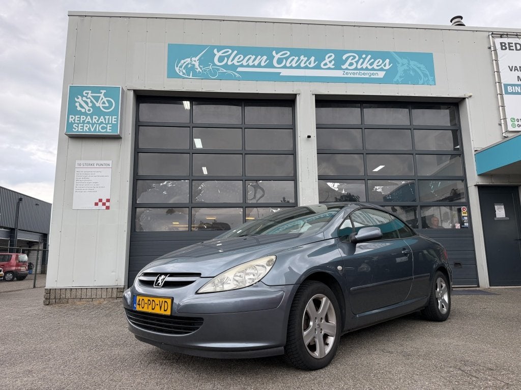 Peugeot 307 CC 1.6-16V (bj 2004), Auto's, Peugeot, Gebruikt, 4 cilinders, Cabriolet, 4 stoelen