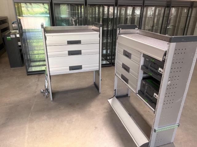 BOTT SET Z.G.A.N (1164) KAST1,KAST2 €1799, Auto diversen, Auto-accessoires, Ophalen, Laaiin Bedrijfswagen Inrichtingen, Hank,Rhenoy