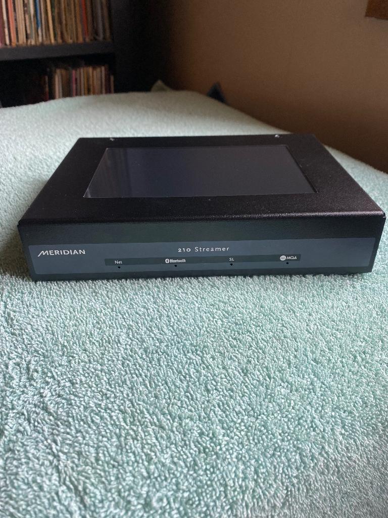 Meridian 210 Streamer, Ophalen of Verzenden, Zo goed als nieuw