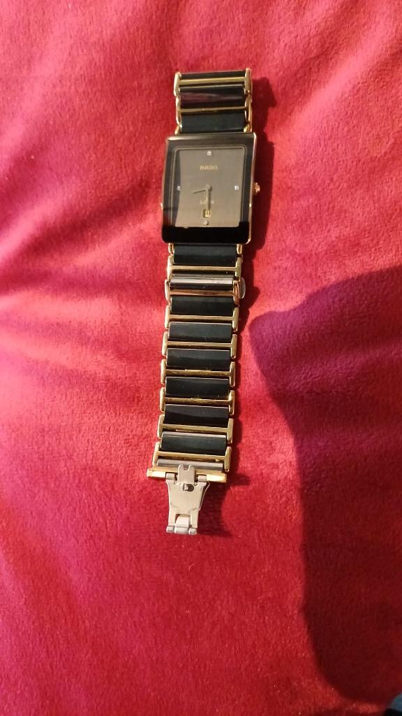 Rado jubile horloge 4 diamonds, Overige merken, Overige materialen, Polshorloge, Overige materialen