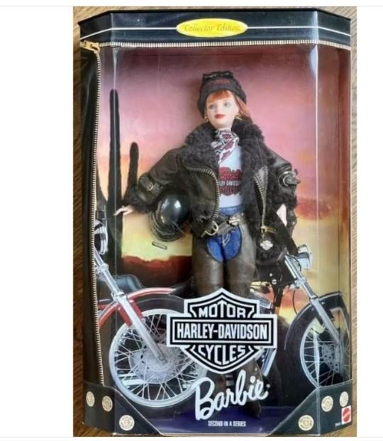 1998 BARBIE HARLEY DAVIDSON NIEUW in doos, Verzamelen, Poppen, Verzenden, Nieuw, Fashion Doll