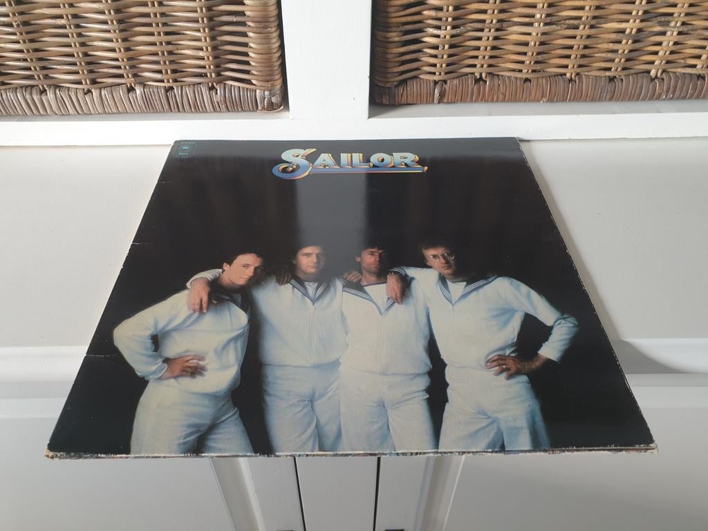 Sailor (lp), Ophalen of Verzenden, Gebruikt, 12 inch