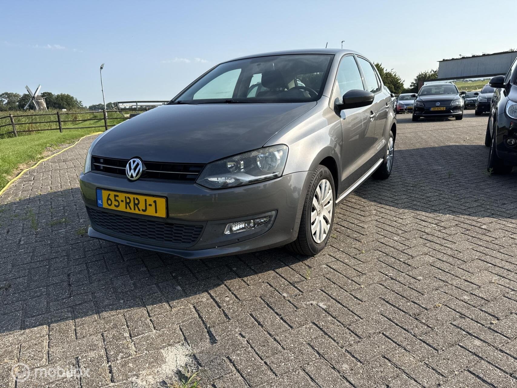 Volkswagen Polo 1.4-16V Comfortline, 86 pk, 4 cilinders, Origineel Nederlands, Bedrijf