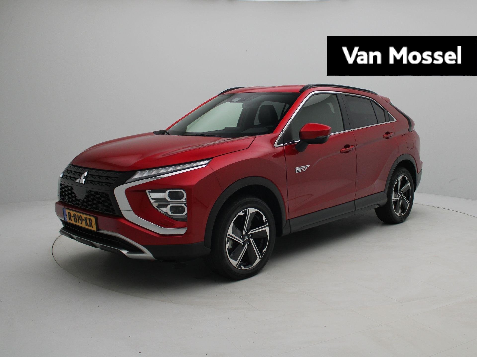 Mitsubishi Eclipse Cross 2.4 PHEV Intense+ |Leder Alcantara, Auto's, Automaat, 188 pk, 14 kWh, Euro 6