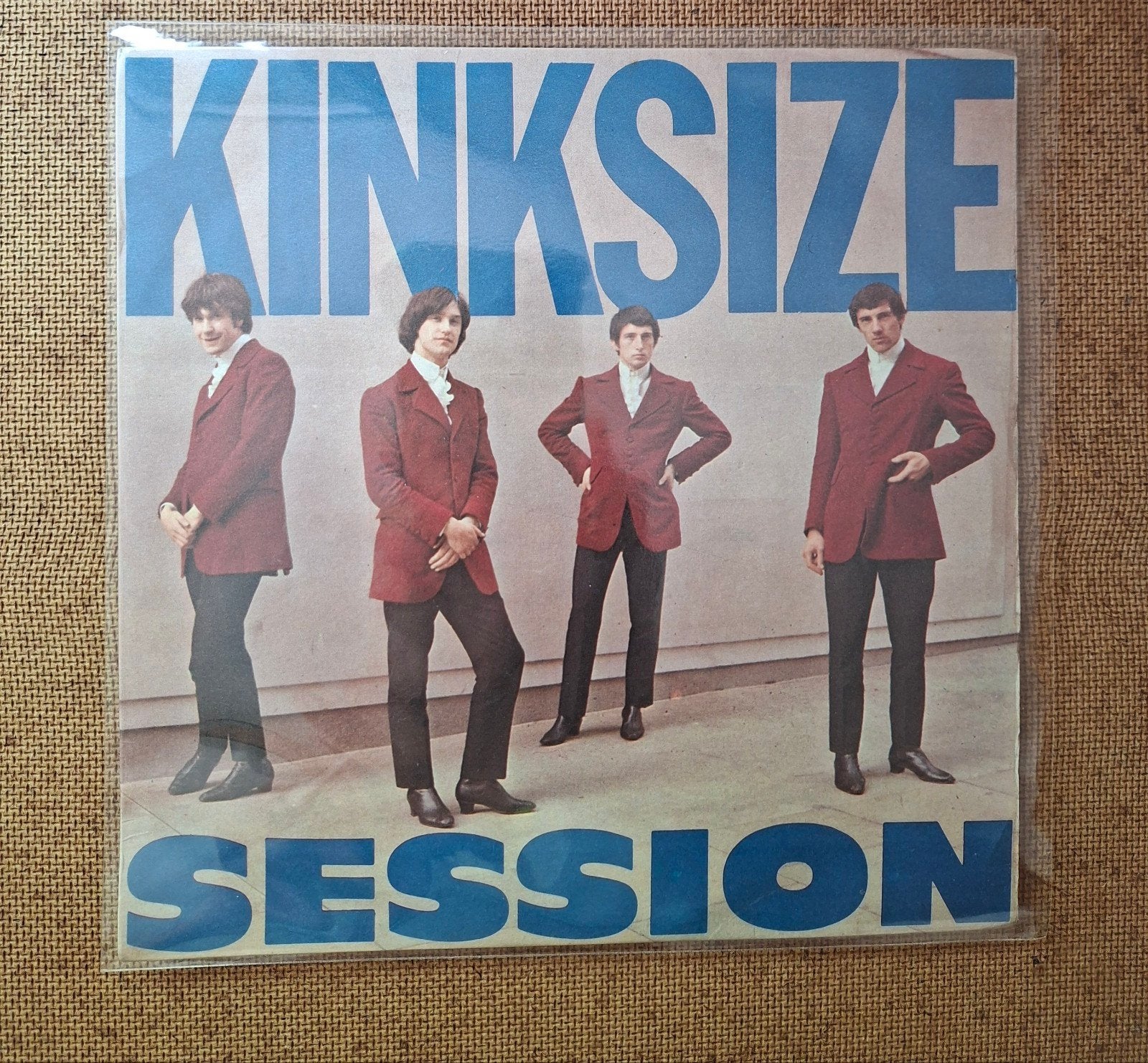 Kinks - EP  - 4 nummers  - Louie Louie - TOP, Cd's en Dvd's, Ophalen of Verzenden, Gebruikt, Pop