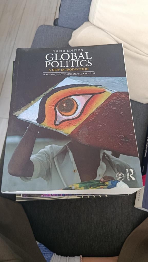 Global Politics: Een nieuwe introductie (3e editie), Ophalen of Verzenden