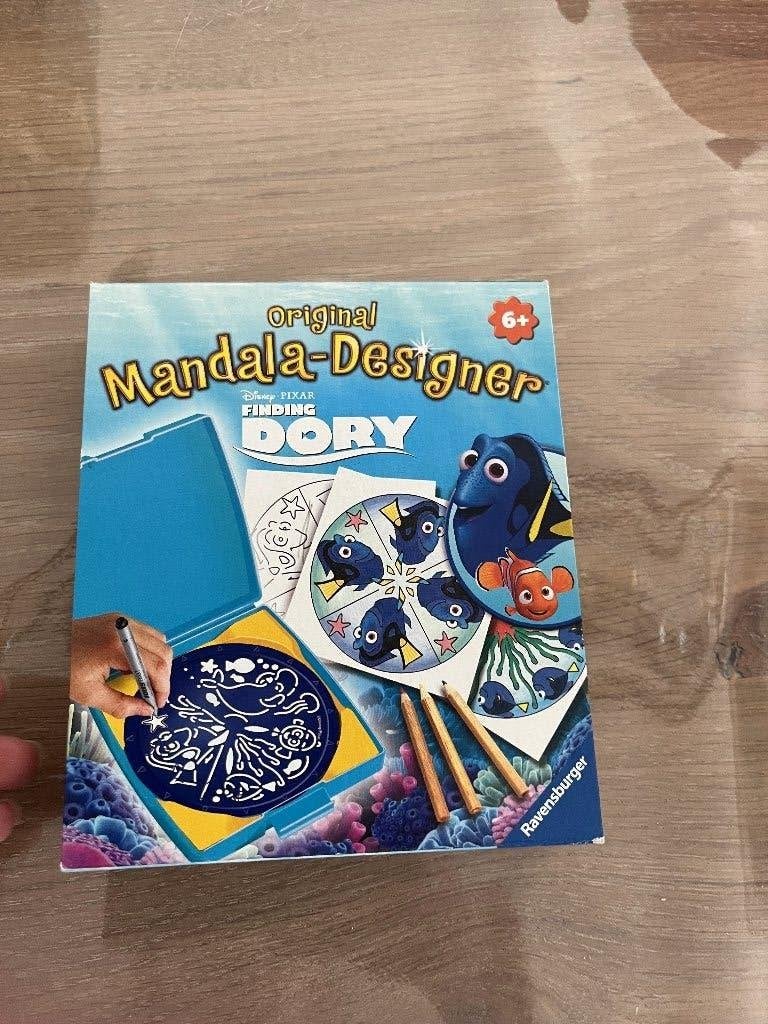 Mandala Set Designer Finding Dory mini, Ophalen of Verzenden, Nieuw, Knutselen