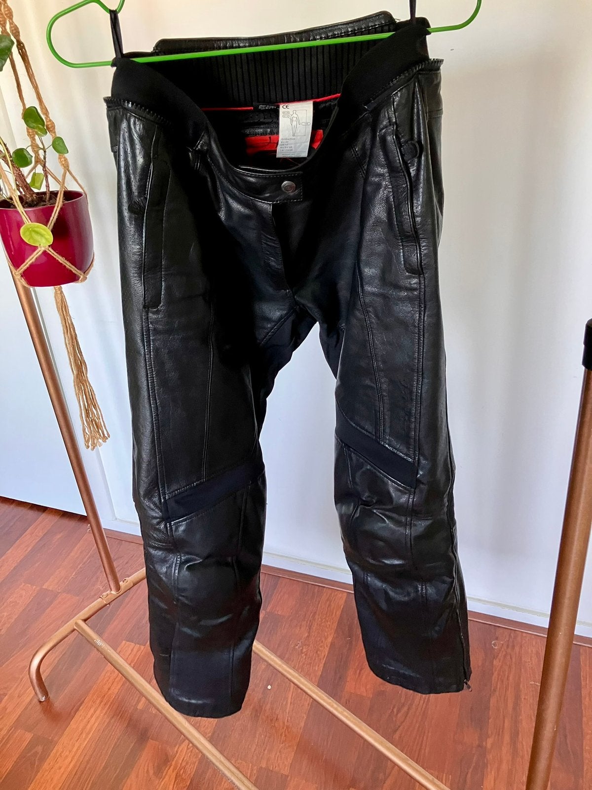 Held Lena leren motorbroek maat 42, Ophalen of Verzenden, Tweedehands, Dames, Broek | leer