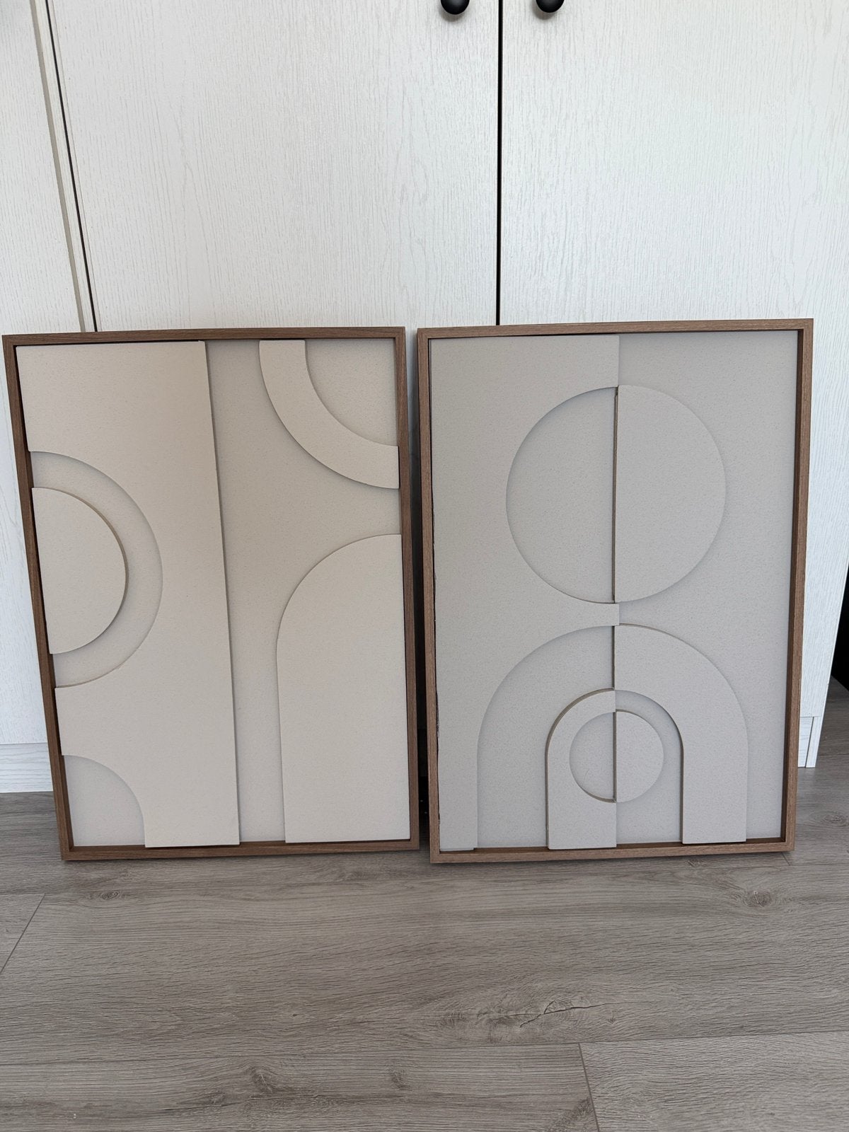 Nieuw: wanddecoratie LED (2) van Action, Ophalen, Nieuw