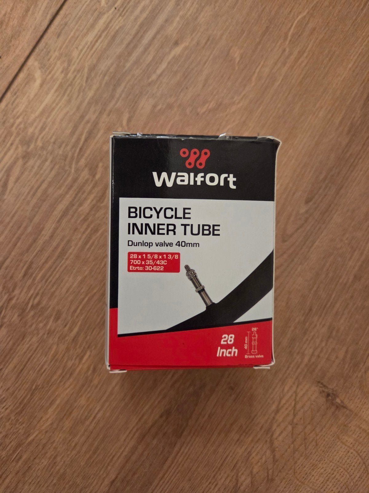 Walfort Fiets Binnenband 28 Inch Dunlop Ventiel