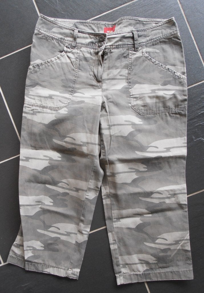 kuitbroek maat 40, Kleding | Dames, Maat 38/40 (M), Ophalen of Verzenden, Driekwart, Gedragen