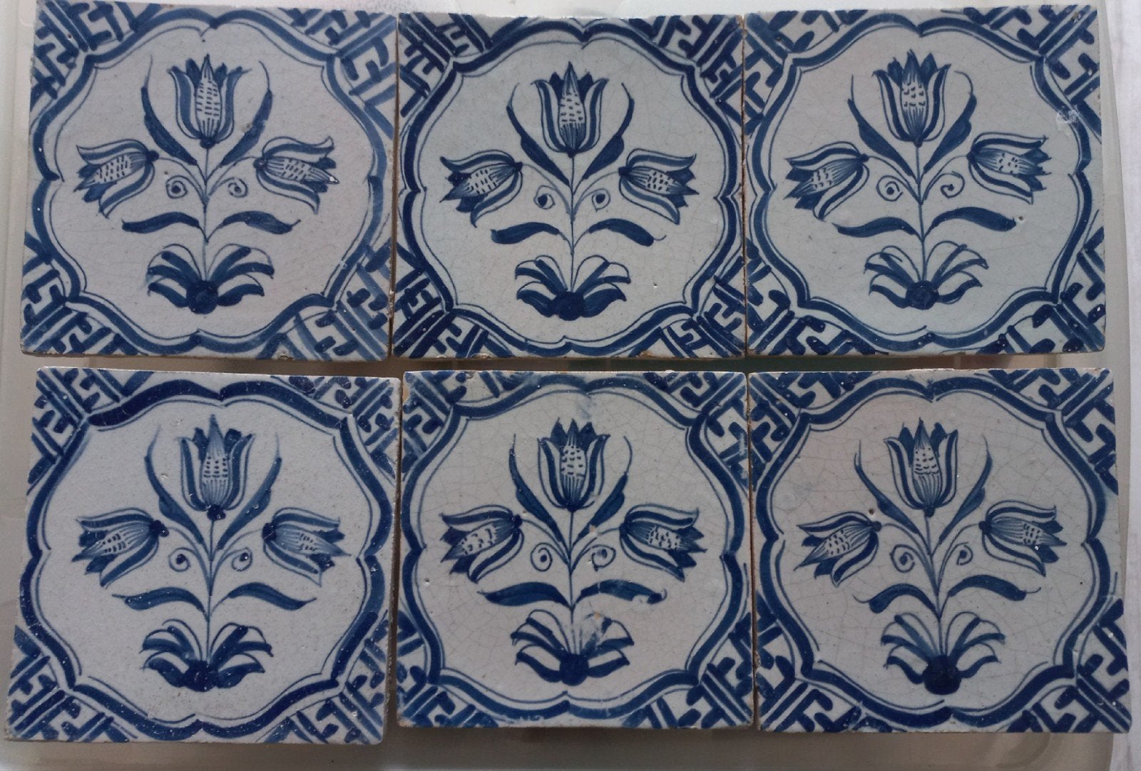 Antieke tegels, Antiek en Kunst, Ophalen of Verzenden