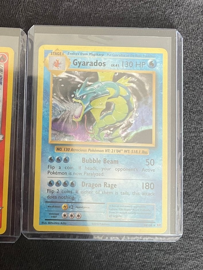 Gyarados #34, Ophalen of Verzenden, Zo goed als nieuw, Losse kaart