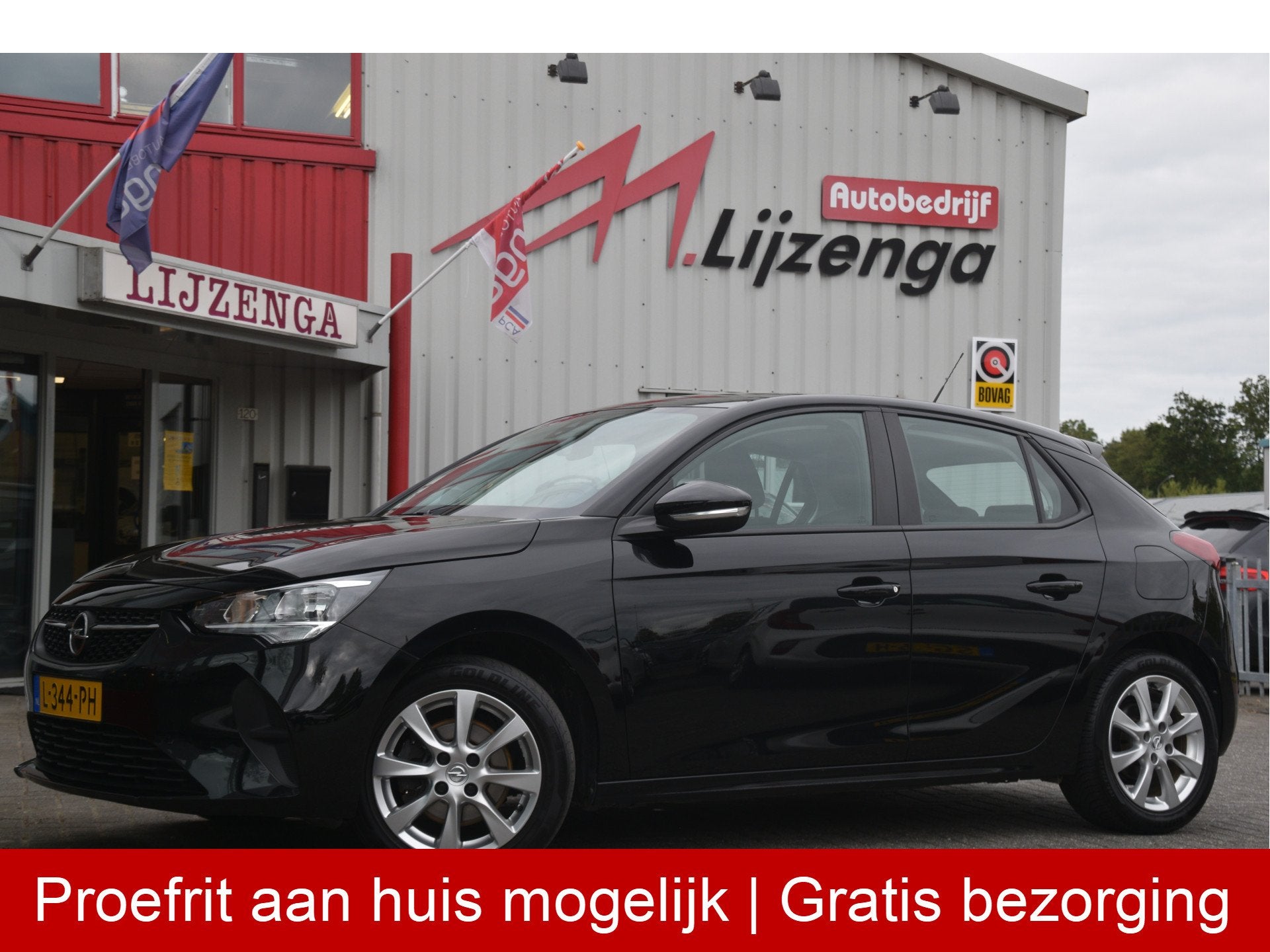 Opel Corsa 1.2 Edition Carplay | DAB | Bluetooth | LMV | Air, Voorwielaandrijving, Gebruikt, Euro 6, Met garantie (alle)