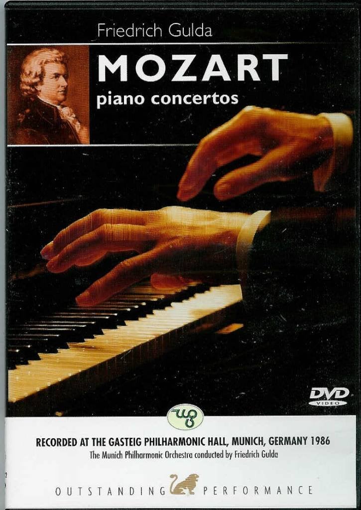 Friedrich Gulda: Mozart piano concertos, Alle leeftijden, Ophalen, Zo goed als nieuw