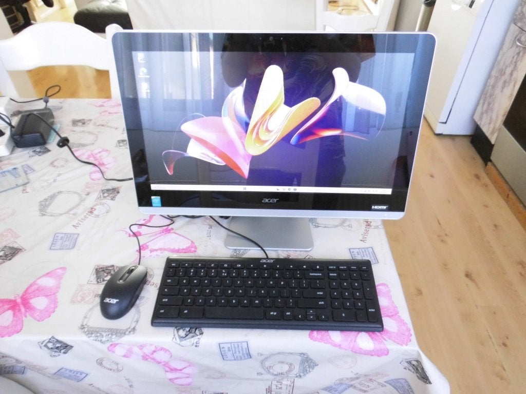Goede nette Alles in 1 Acer Aspire ZC-700 Computer, Boeken, Ophalen of Verzenden, Zo goed als nieuw, Hardware, Onbekend