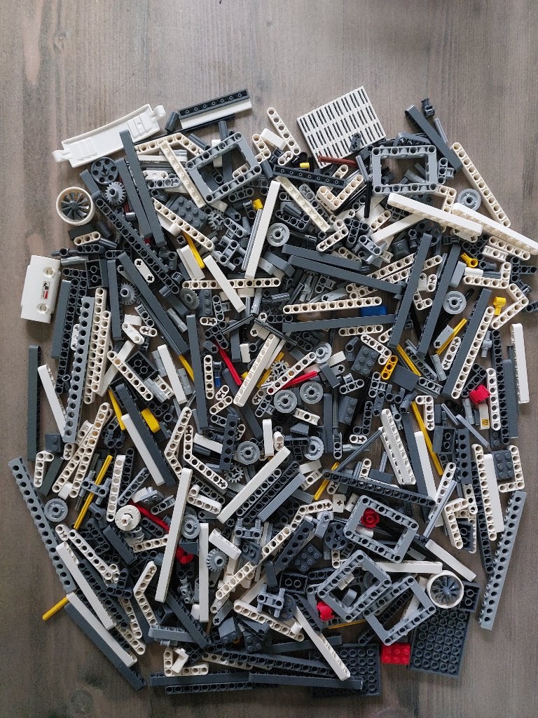 technic Lego onderdelen, Lego, Ophalen of Verzenden, Zo goed als nieuw, Technic