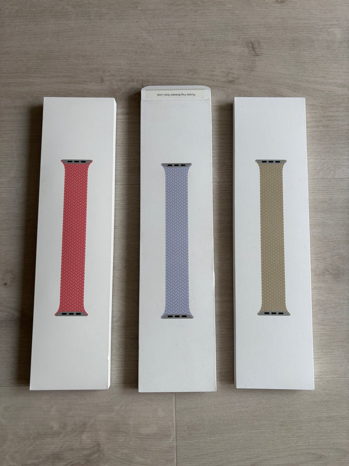 Apple Watch bandjes (gesealed) maat 2  / 40/41, Hartslag, IOS, Ophalen of Verzenden, Zo goed als nieuw