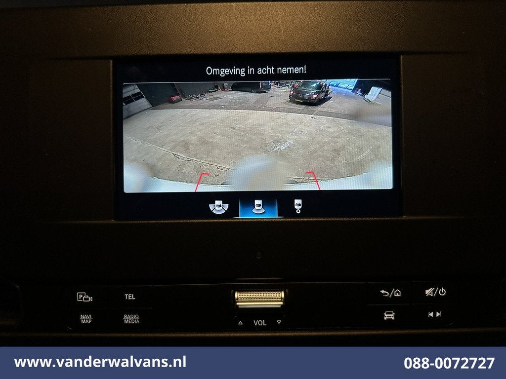 Mercedes-Benz Sprinter 315 CDI 150pk L3H2 Euro6 Airco | Came, Gebruikt, 4 cilinders, Wit, Bedrijf