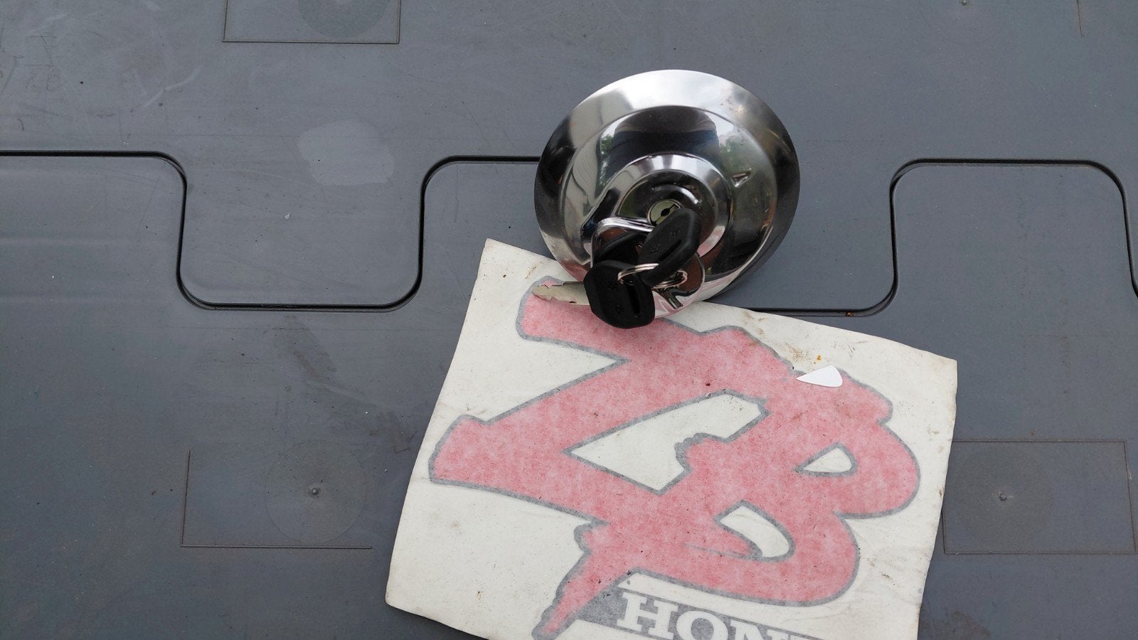 Honda ZB50 tankdop imitatie, Ophalen of Verzenden, Nieuw, Tank, Overige merken