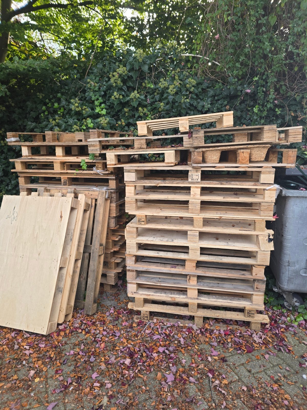 Gebruikte houten pallets - Diverse maten beschikbaar, Gebruikt, 100 cm of meer, 60 cm of meer, Overige typen