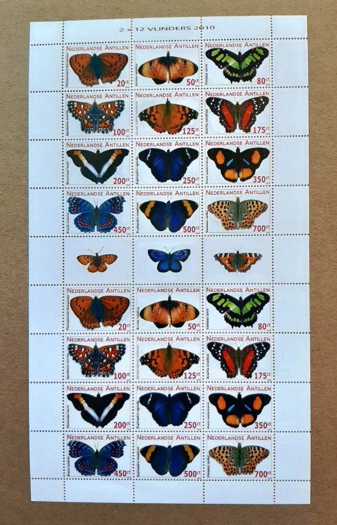 Nederlandse Antillen V2000-2011, Ophalen of Verzenden, Postfris