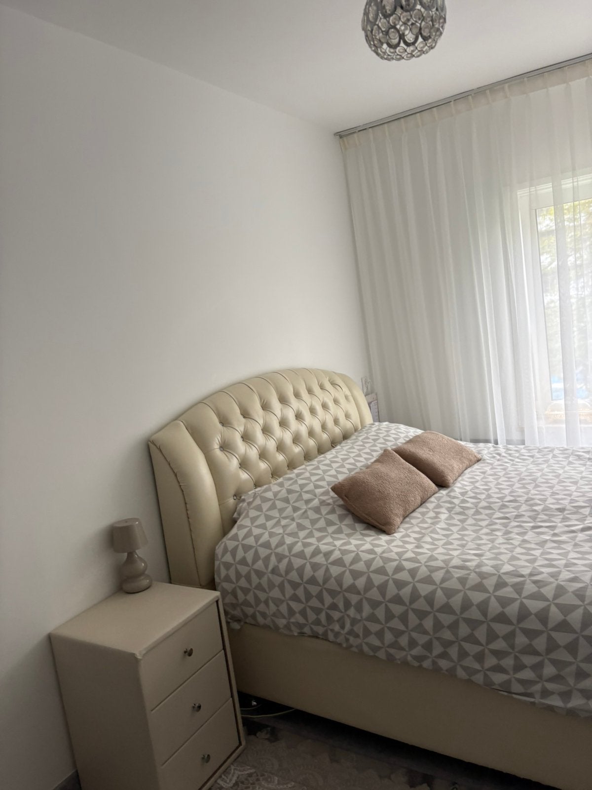 Boxspring, Ophalen, Gebruikt, Tweepersoons, 160 cm