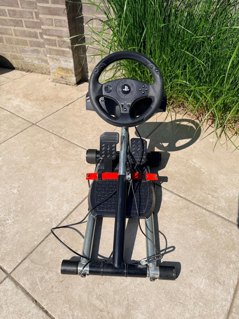 Thrustmaster T80 Racing Wheel met Wheel Stand, Racestuur, Gebruikt, Thrustmaster, Verstelbaar