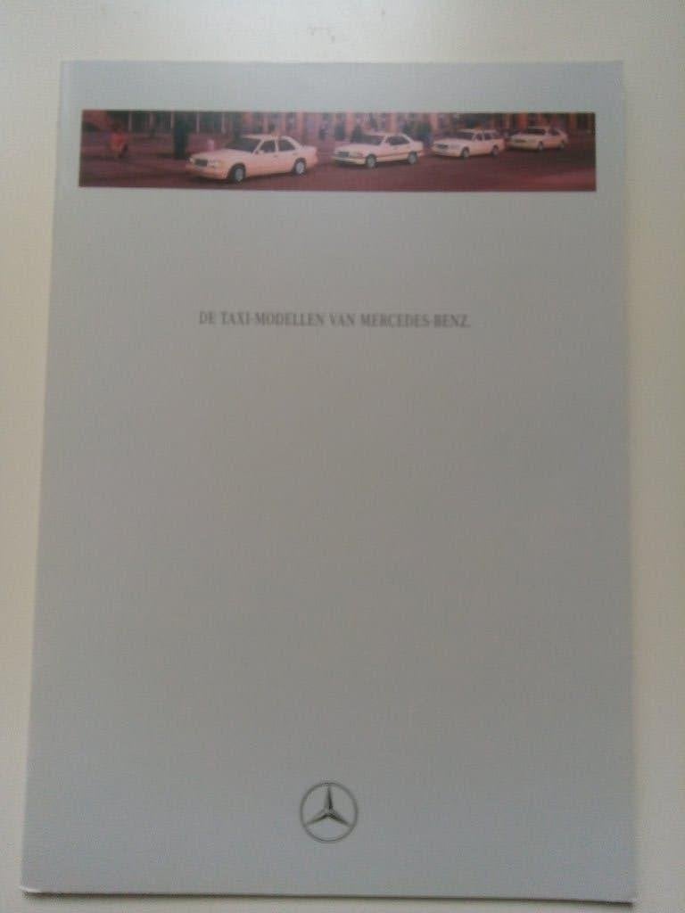 Mercedes-Benz Taxi Programma 1994, Verzenden, Nieuw, Mercedes, Mercedes-Benz