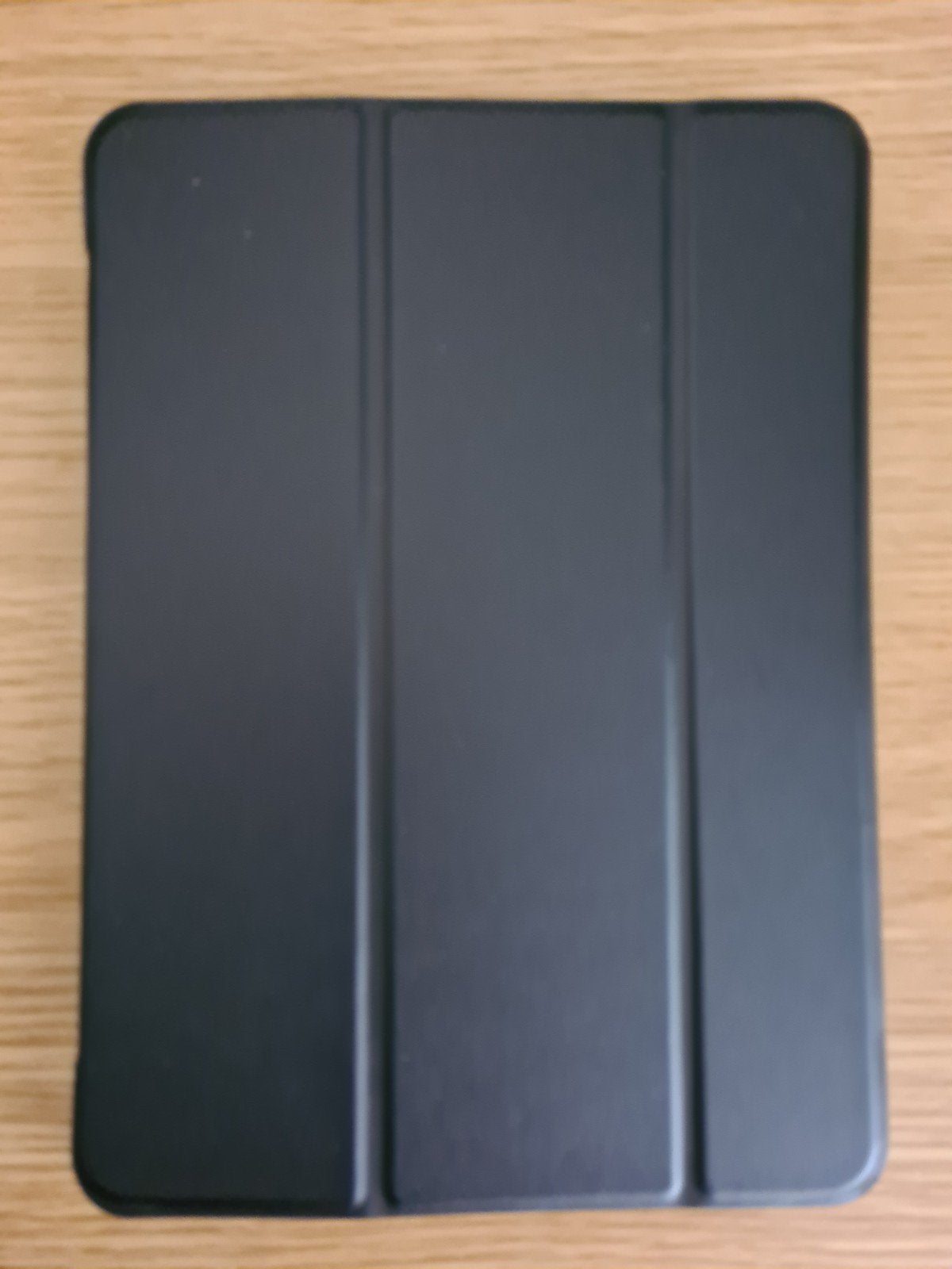 NIEUW iPad air 4 beschermhoes zwart achterzijde transparant, Ophalen, Nieuw, 10 inch, Bescherming voor- en achterkant