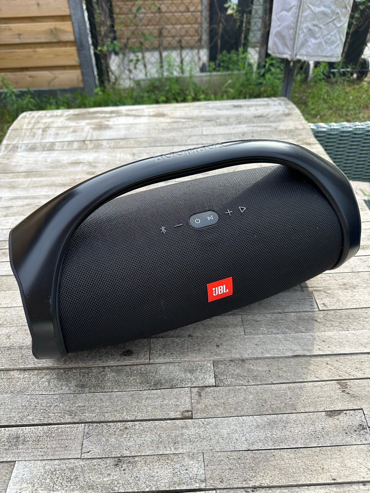 JBL Boombox met originele oplader, Ophalen, Gebruikt, Draagbare speaker, Inclusief oplader