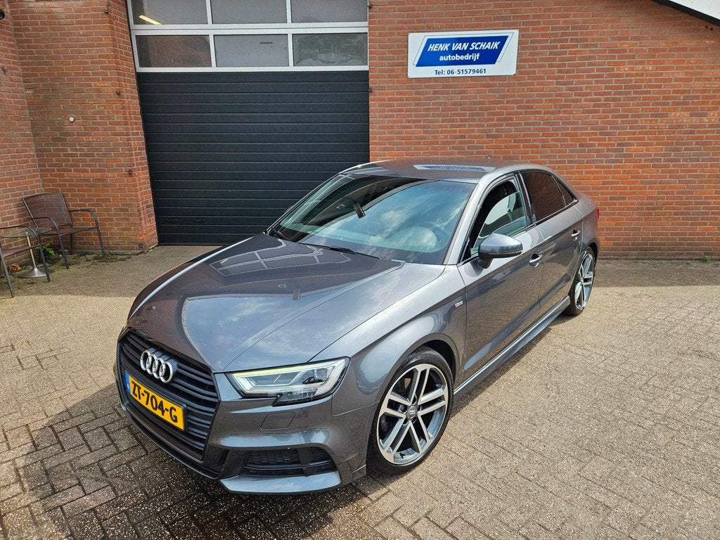 Audi A3 Limousine 30 TFSI Sport S Line Edition 2019 / AUTOMA, Gebruikt, Origineel Nederlands, Bedrijf, 19 km/l