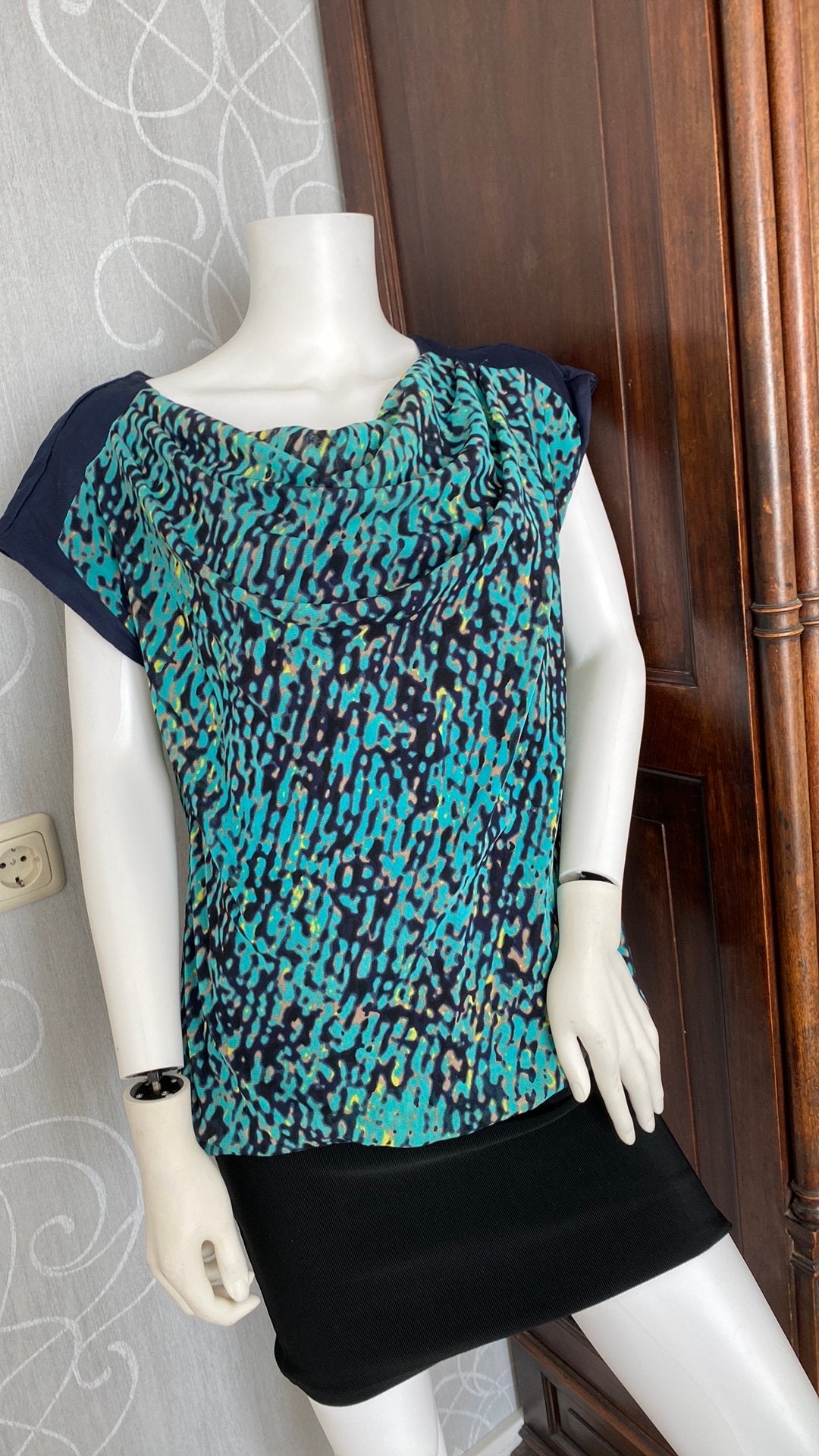 Esprit blouse 44, Ophalen of Verzenden, Zo goed als nieuw, Maat 42/44 (L), Groen