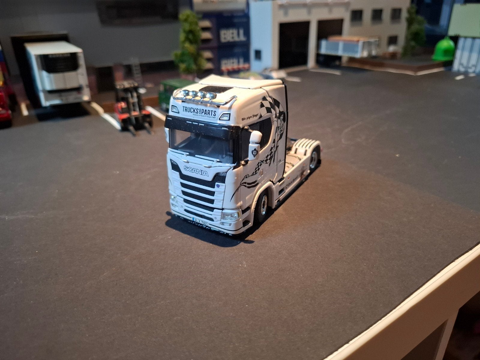 scania trucksparts, Ophalen of Verzenden, Zo goed als nieuw, Bus of Vrachtwagen, Wsi