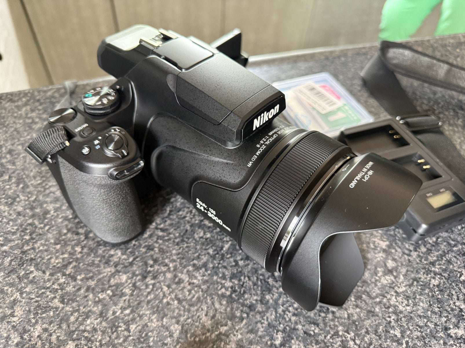 Nikon Coolpix P1100 - Krachtige Superzoom Camera, Compact, Ophalen of Verzenden, Zo goed als nieuw, Nikon
