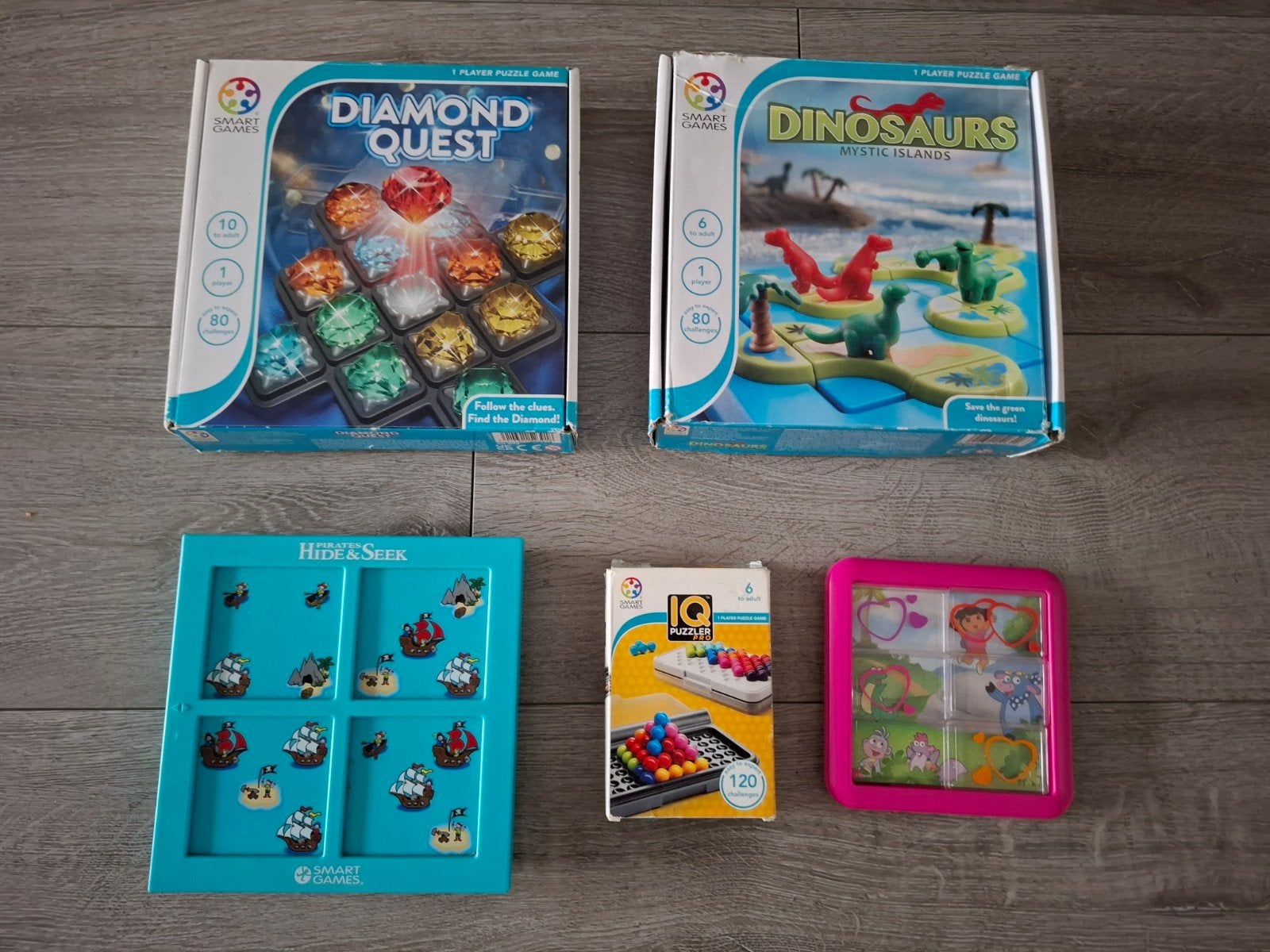 Smartgames 5x, Ophalen of Verzenden, Zo goed als nieuw
