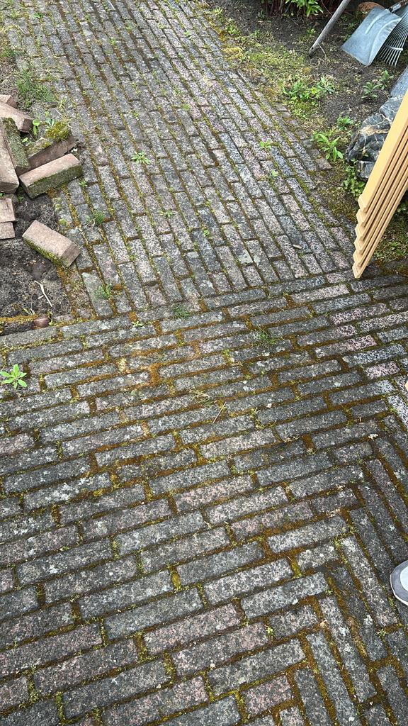Gebruikte waaltjes Uitgraven niet meer nodig, alleen ophalen, Tuin en Terras, Ophalen, Gebruikt, Klinkers, 10 m² of meer