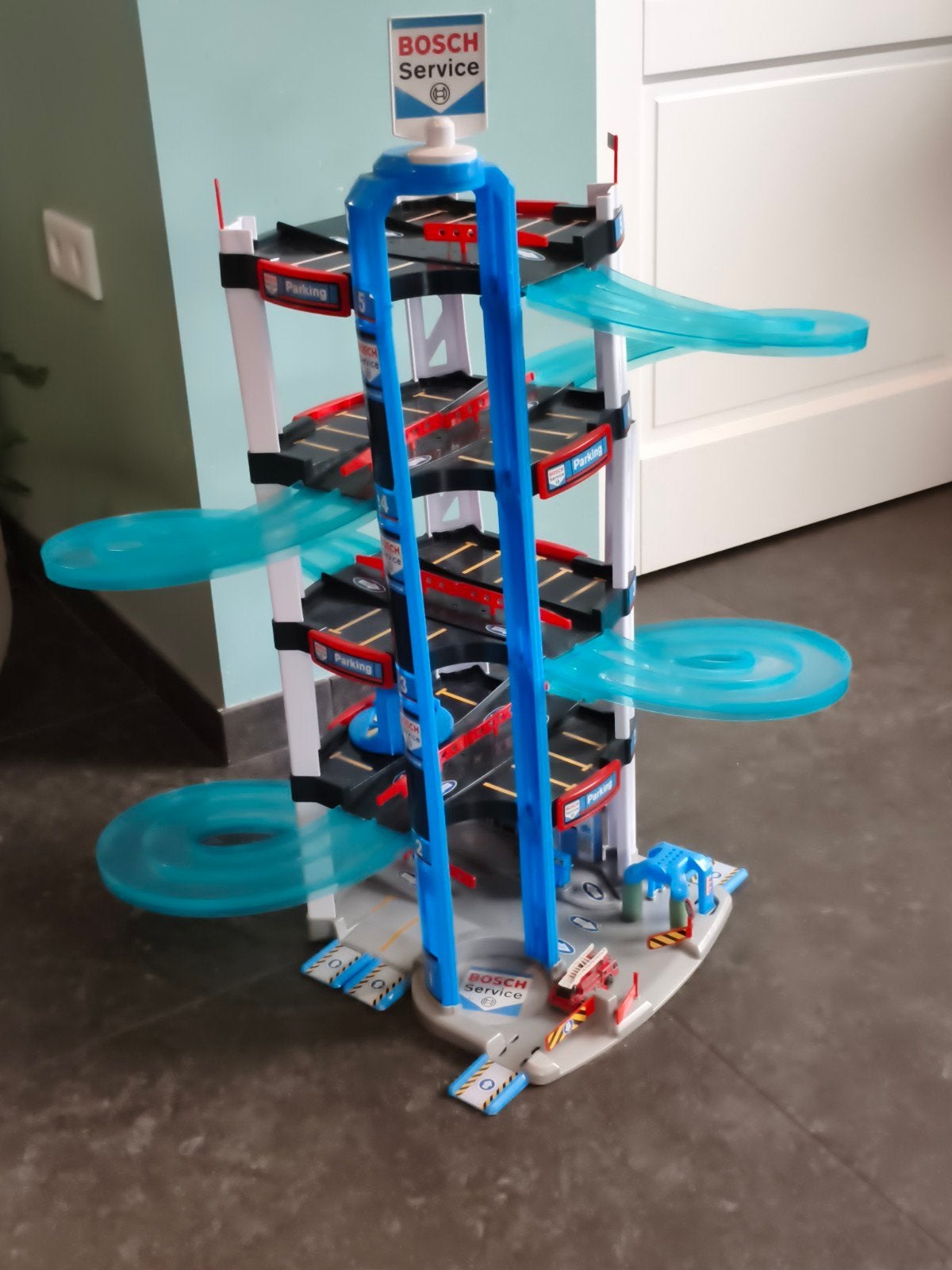 Bosch Service Parkeergarage Speelset, Ophalen of Verzenden, Zo goed als nieuw, Jongen of Meisje