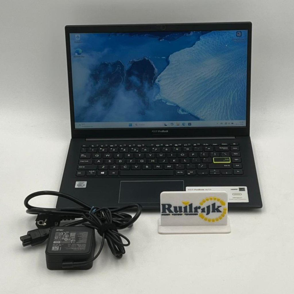 ASUS VivoBook 14 - i3 10th Gen 4Gb 128Gb SSD - Laptop, Computers en Software, Windows Laptops, Ruilrijk, Zo goed als nieuw, Info@ruilrijk.nl