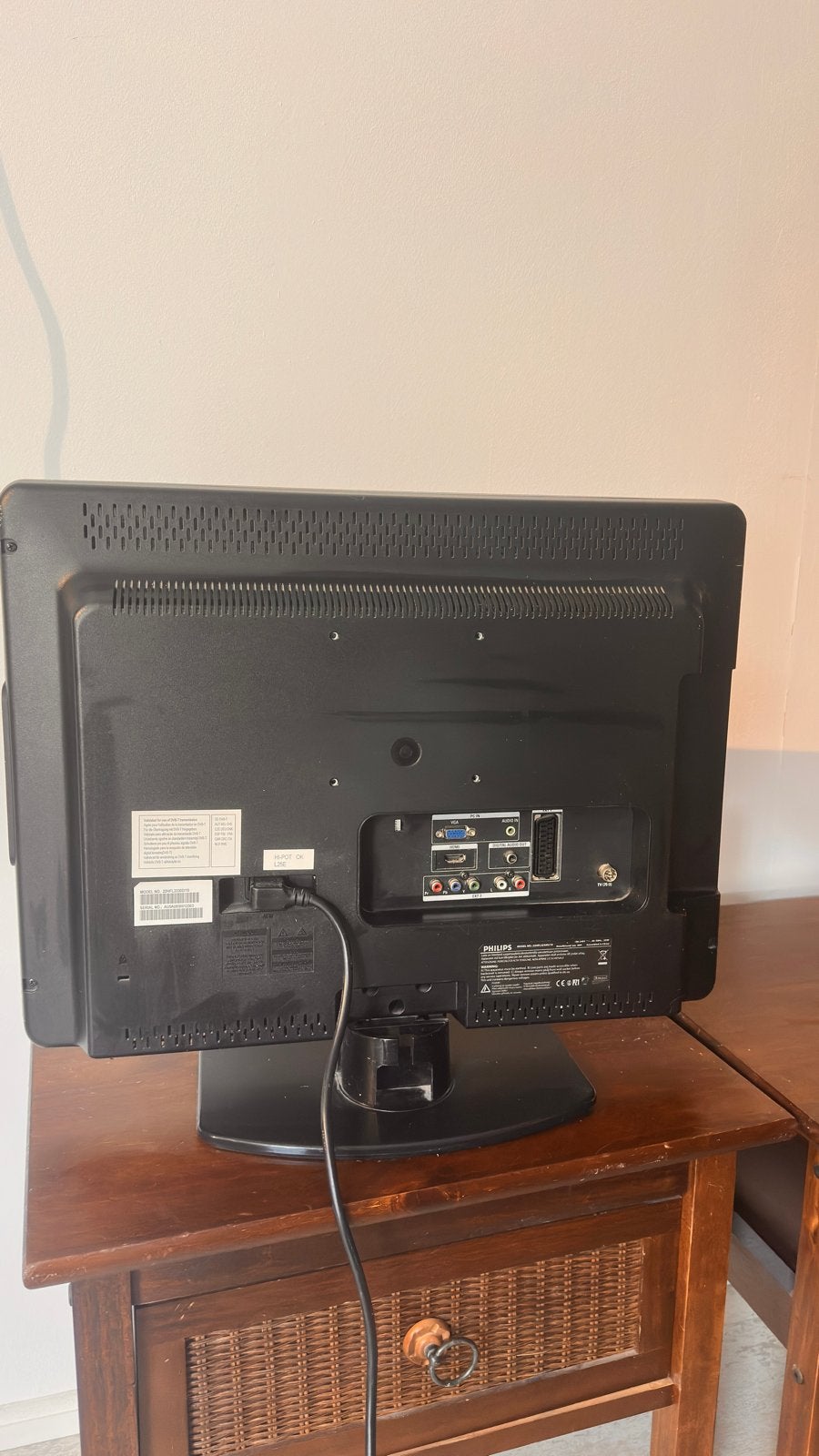 Philips 22HFL3330D/10 LCD TV - 56 cm (22 inch), Ophalen, Philips, Gebruikt, 50 Hz
