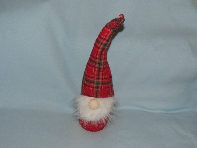 Zweedse jultomte kerstkabouter gnoom 45 cm hoog NIEUW, Ophalen of Verzenden, Nieuw
